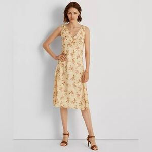 Floral Sleeveless Dress